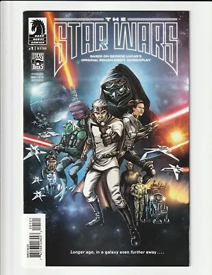 Buy The Star Wars #1 (2013) Duursema Variant Nm- 9.2 Rare Dark Horse Comics • 31.62£