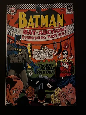 Buy BATMAN  No 191 May 1967 Joker App Infantino Art “The Day Batman Sold Out”  VG • 40£