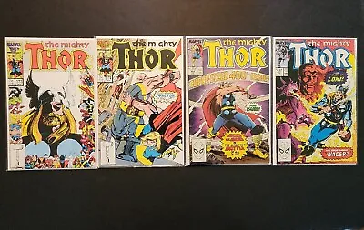 Buy The Mighty Thor Lot #373,374,400,401 NM 9.4 • 16.56£