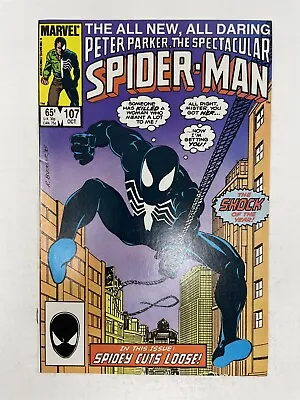 Buy Peter Parker Spectacular Spider-Man #107 1st Sin Eater Marvel Comics MCU • 15.18£