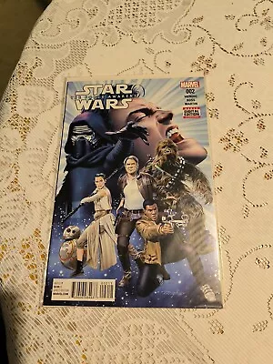 Buy STAR WARS The Force Awakens (2016) #2 - Back Issue • 9.99£