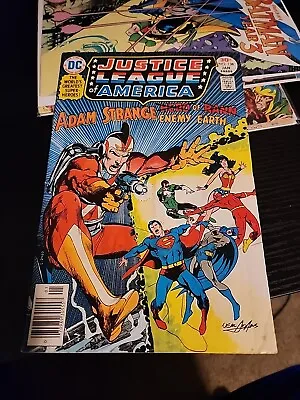 Buy Justice League Of America #138 ~ DC 1977 ~ ADAM STRANGE Neal Adams Cover VG • 4.79£