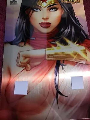 Buy Power Hour 2 Ebas Wonder Woman METAL Virgin Cosplay Closeup Sheer - LE 4/20 • 55.42£