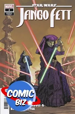 Buy Star Wars Jango Fett #2 (2024) 1st Printing *apprentice Variant Cover* • 4.40£
