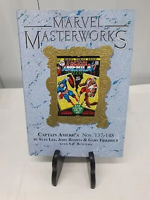 Buy Marvel Masterworks Vol 178, Captain America Nos.137'148 *Ltd (MM9) • 80£