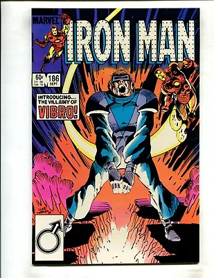 Buy Iron Man #186 (9.2 Ob) Vibro!! 1984 • 3.96£