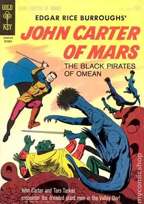 Buy John Carter Of Mars #3 VG 1964 Stock Image Low Grade • 7.43£