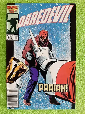 Buy DAREDEVIL #229 NM- Newsstand Canadian Price Variant 1st Sister By Miller RD5170 • 11.77£