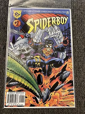 Buy Spider-Boy #1 (1996 Amalgam) DC/Marvel Crossover Will Combine Shipping • 6.32£