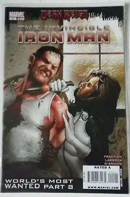 Buy Invincible Iron Man 15, Marvel Comics 2008 🌟new Unread Copy🌟 • 4.99£