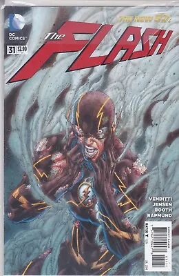 Buy Dc Comic The Flash Vol. 4 New 52 #31 July 2014 Fast P&p Same Day Dispatch • 4.99£