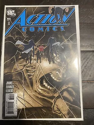 Buy ACTION COMICS #851 (Aug 2007, DC) Superman • 3.48£