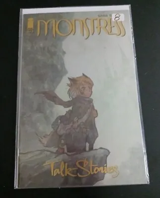 Buy Monstress #1 Talk-stories Lscd Foil Variant • 2.97£