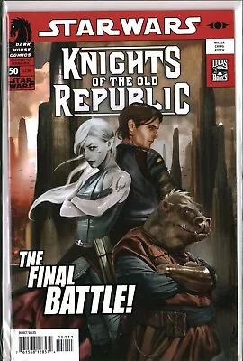 Buy STAR WARS: KNIGHTS Of The OLD REPUBLIC #49 Dark Horse (2009) NM- (9.2) • 19.98£