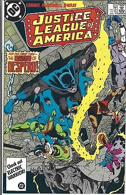 Buy Justice League Of America #253 (nm) Copper Age Dc, Jla, $3.95 Flat Rate Shipping • 2.91£
