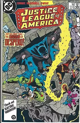 Buy Justice League Of America #253 (nm) High Grade Copper Age Dc Comic, Jla • 2.92£