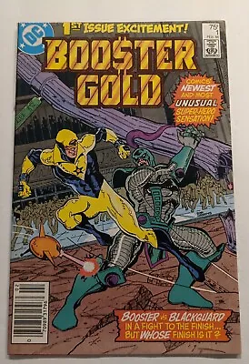 Buy Booster Gold 1 , DC Comics 1986 1st Appearance Rare NM • 81.99£