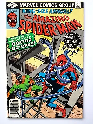 Buy THE AMAZING SPIDER-MAN ANNUAL # 13 (1979) High Grade • 7.99£