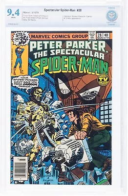 Buy SPECTACULAR SPIDER-MAN #49 Frank Miller NEWSSTAND Variant CBCS 9.4 Copper Age🔥 • 39.18£