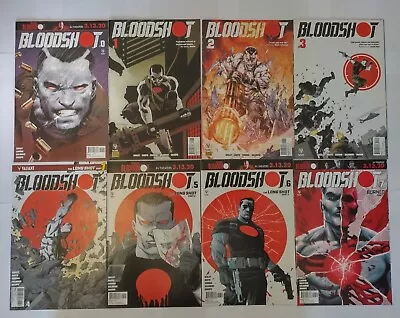 Buy Bloodshot Comics X 8 Valiant Vin Diesel Great Condition, #0 #1 #2 #3 #4 #5 #6 #7 • 10£