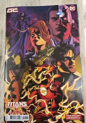 Buy TITANS #5 - New Bagged - DC Comics - Variant Cover NM • 3.99£