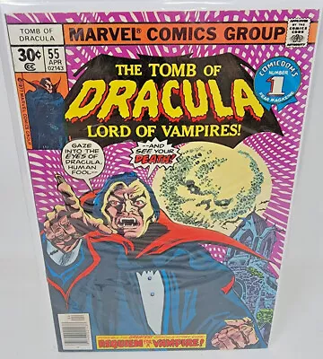 Buy Tomb Of Dracula #55 Janus Name 1st Mentioned *1977* 9.0 • 19.85£