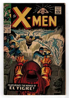 Buy X-Men 25   Origin & 1st El Tigre • 63.19£