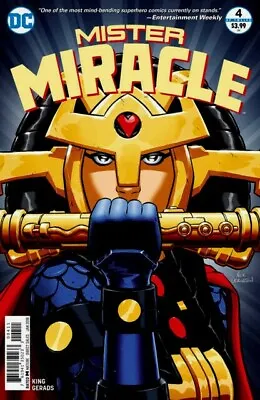 Buy Mister Miracle #4 (NM)`17 King/ Gerads  (1st Print) • 5.75£