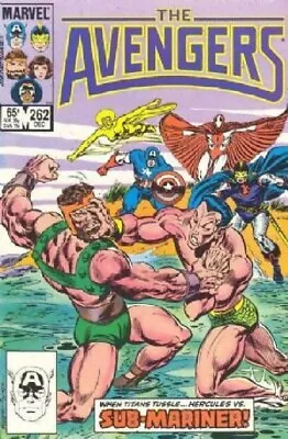 Buy Avengers (Vol 1) # 262 (VFN+) (VyFne Plus+) Marvel Comics ORIG US • 9.39£
