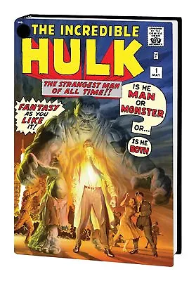 Buy Incredible Hulk Vol. 1 Omnibus Hardcover - Marvel Comics • 59.95£