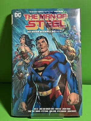 Buy The Man Of Steel By Brian Michael Bendis (2018, Hardcover) Superman Wonder Woman • 8£