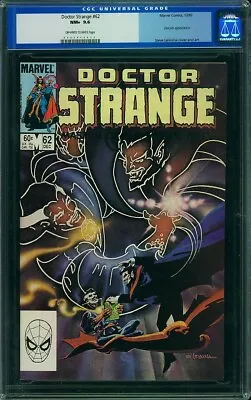 Buy Doctor Strange #62 (Marvel 1983)  CGC 9.6 • 100£