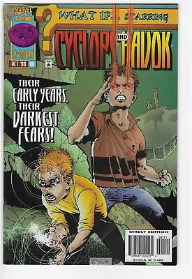Buy What If #96 Cyclops And Havok (1996) • 2.09£