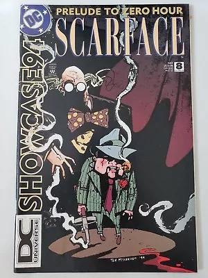 Buy SHOWCASE '94 #8 (1994) DC COMICS McKEEVER COV! HTF DC UNIVERSE LOGO UPC VARIANT • 11.98£