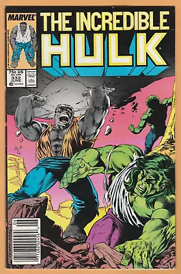 Buy Incredible Hulk #332 - McFarlane - Newsstand - FN/VF • 6.39£