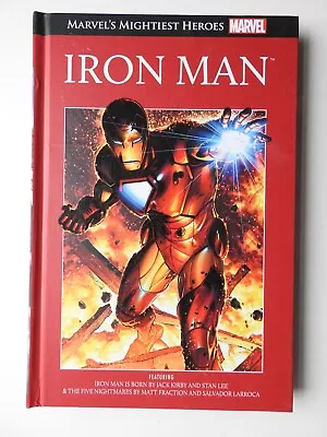 Buy Marvel's Mightiest Heroes #13 - Iron Man  Hardcover 2014 Hachette NEW • 7.99£