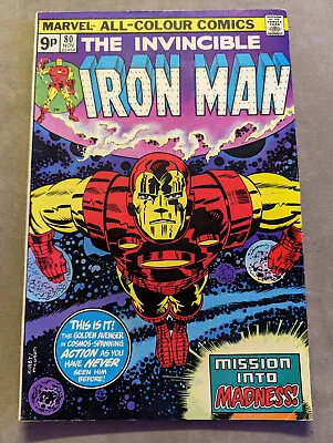 Buy Iron Man #80, Marvel Comics, 1975, FREE UK POSTAGE • 10.99£