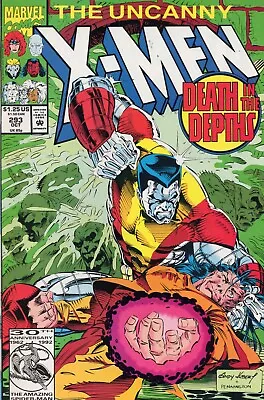 Buy The Uncanny X-Men #293 1992 VF/NM • 4.02£