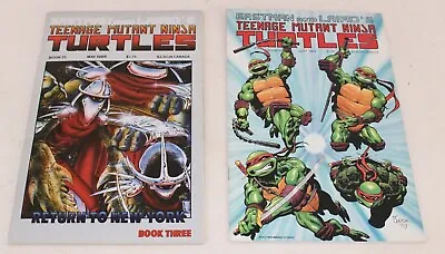 Buy Lot Of 2 Teenage Mutant Ninja Turtles Comic Books Eastman Laird Issue 21 25 1989 • 31.62£