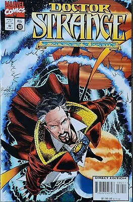 Buy Doctor Strange Sorcerer Supreme #80 Vol 1 August 1995  Marvel Comics • 5£