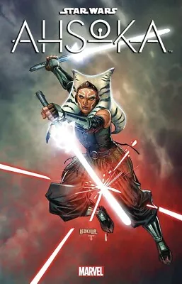 Buy Star Wars Ahsoka #1 Marvel Ken Lashley Foil Variant Cover F PRESALE 7/10/24 • 7.04£