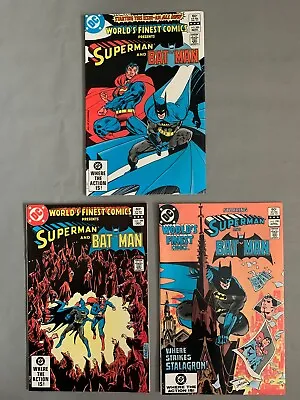 Buy Wolrd’s Finest Superman Batman #285, 286 & 290 Frank Miller Cover • 13.82£