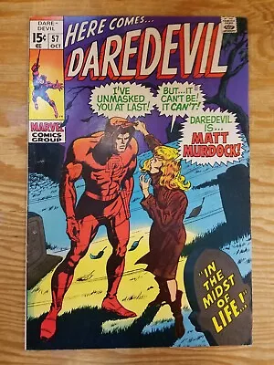 Buy Daredevil #57 • 24.58£