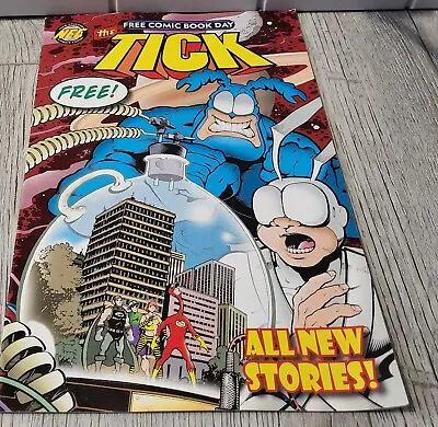 Buy The Tick Free Comic VGC • 5.99£