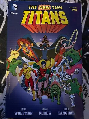 Buy The New Teen Titans Volume 1 Paperback 2014 Edition/Marv Wolfman & George Perez • 20£