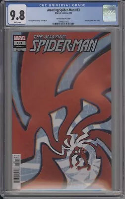 Buy Amazing Spider-man #83 - Cgc 9.8 - Patrick Gleason Variant • 57.79£