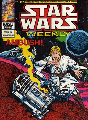 Buy STAR WARS WEEKLY #55 - 1979 - Marvel Comics Group UK • 18.99£