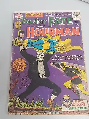 Buy 1965 Showcase 55 (~3.0) 1st Silver Solomon Grundy Dr. Fate G.a. Green Lantern • 55.60£