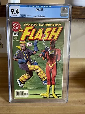 Buy Flash #183 (Apr 2002, DC) Cgc 9.4 • 35.68£