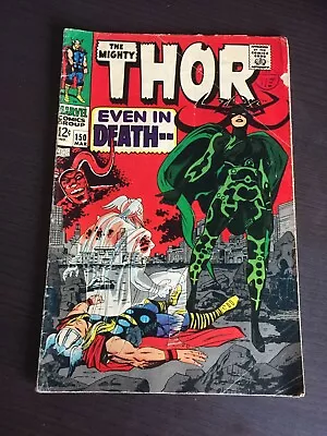 Buy The Mighty Thor #150 Origin Of Triton Inhumans Hela Marvel Comics • 29.95£